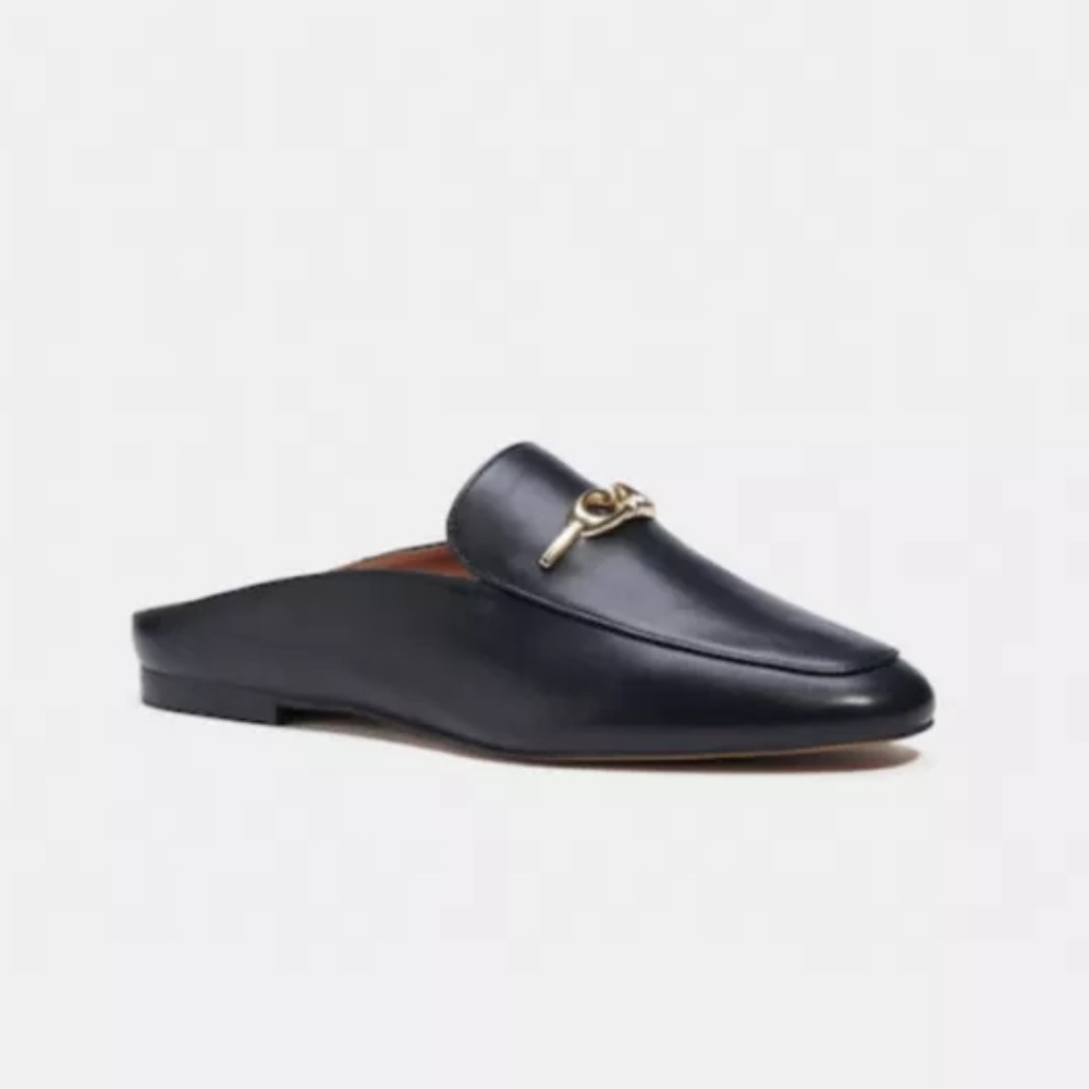 COACH Sienna Slide Black Women’s Size 10 NIB